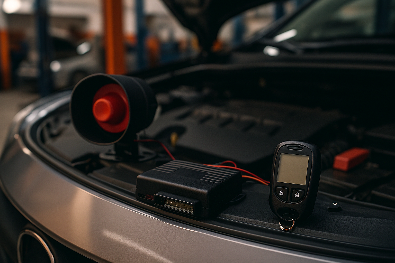 Oto Alarm Sistemleri