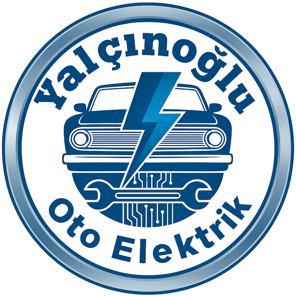 Yalçınoğlu Oto Elektrik Logo