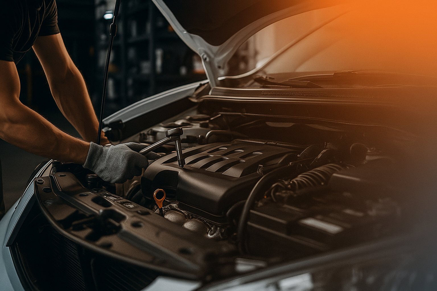 Araç Tamir Fotoğrafı